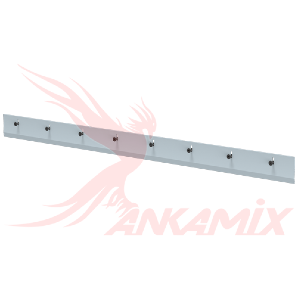 2.008.01.004 Уплотнение затвора с крепежом