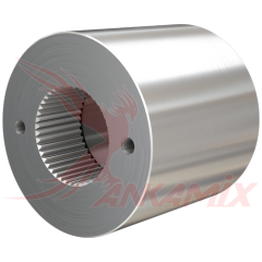 2.008.00.011 Муфта соединительно-шлицевая