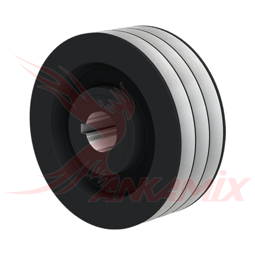 2.008.03.013 Шкив ведущий 3-х ручейный для C.M. MB 2500 (1.67 м³/цикл)