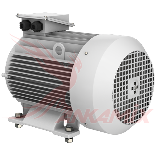 Электродвигатель Gamak AGM3EL 200 L 4a / 30 кВт для C.M. MB 2500 (1.67 м³/цикл)