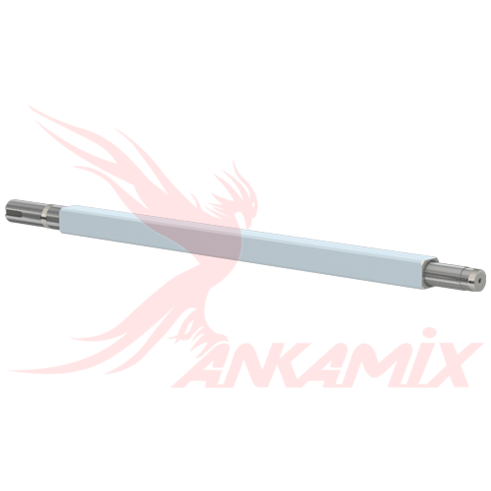 2.008.10.009 Вал бетоносмесителя