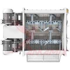 2.008.10.009 Вал бетоносмесителя