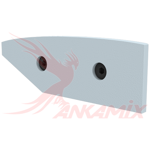 2.005.00.088 Лопасть центральная для C.M. MB 2500 (1.67 м³/цикл)