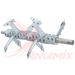 2.008.10.001 Полукольцо-хомут рычага