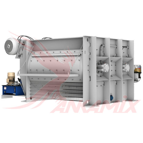 2.003.00.074 Фланец прижимной для C.M. MB 1500 (1.0 м³/цикл) / MB 2500 (1.67 м³/цикл)