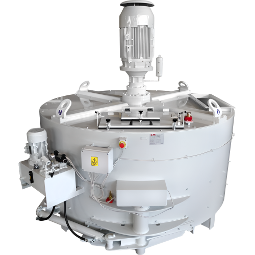 Бетоносмеситель С.М. Costruzioni Meccaniche s.r.l. МP 1500 (1.0 м³/цикл)