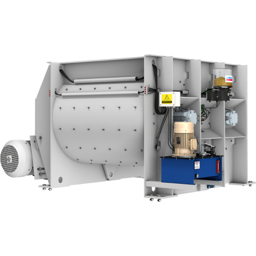 Бетоносмеситель С.М. Costruzioni Meccaniche s.r.l. МВ 1500 (1.0 м³/цикл)