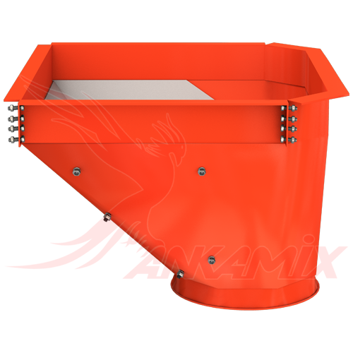 400-S12-19-00 Воронка выгрузки готовой бетонной смеси в сборе для SEMIX-20 / SEMIX-35 / SEMIX-60