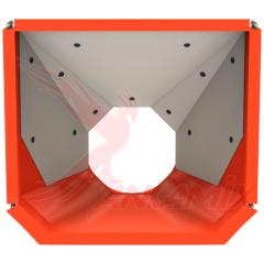 400-S12-19-00 Воронка выгрузки готовой бетонной смеси в сборе