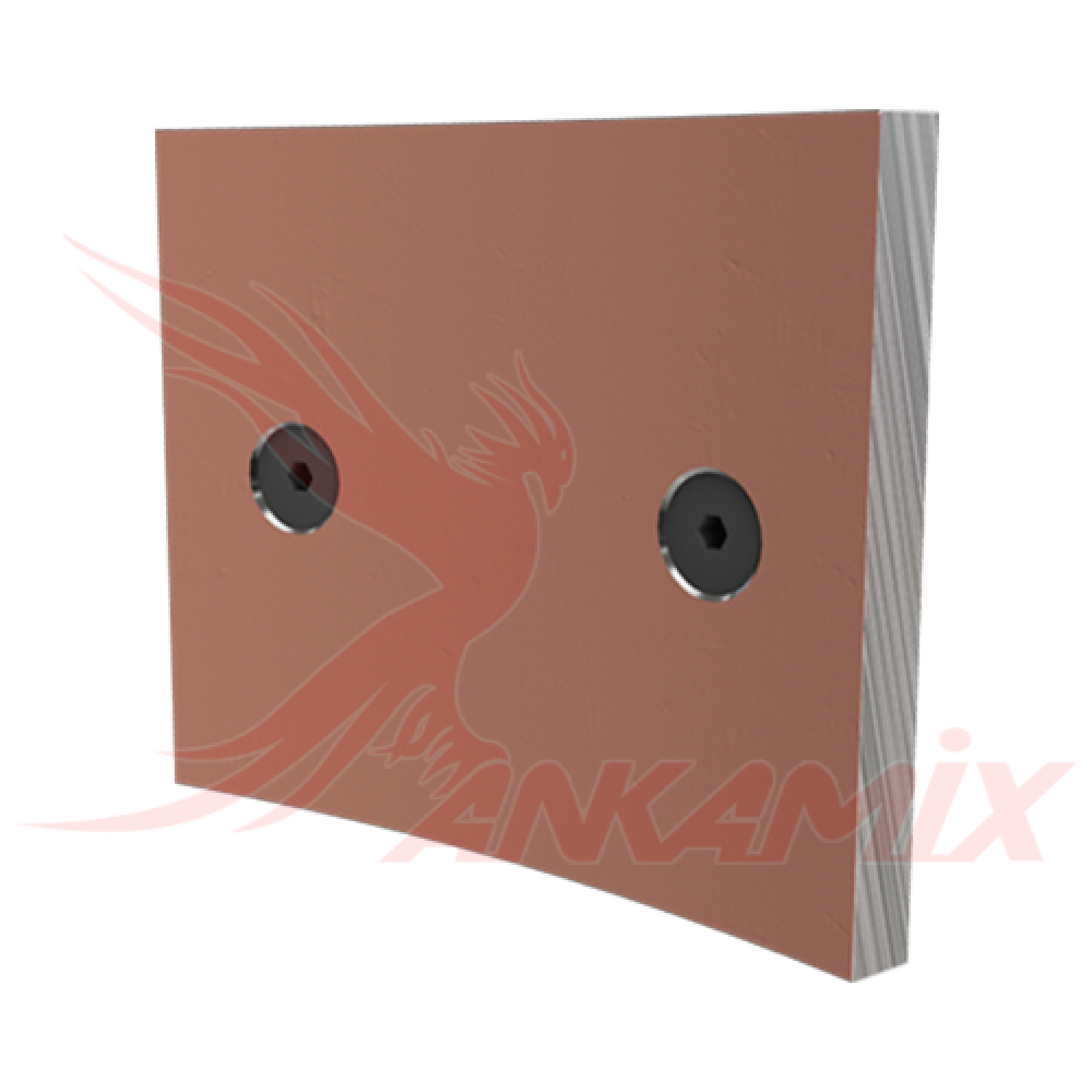 101-S01/09-05 Броня дна из стали Hardox 450 с крепежом