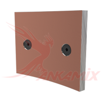 101-S01/09-05 Броня дна из стали Hardox 450 с крепежом