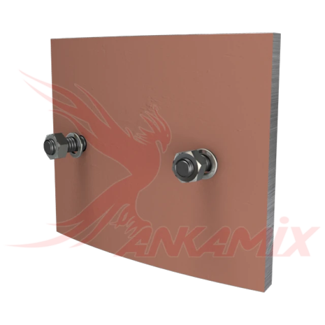 101-S01/09-05 Броня дна из стали Hardox 450 с крепежом