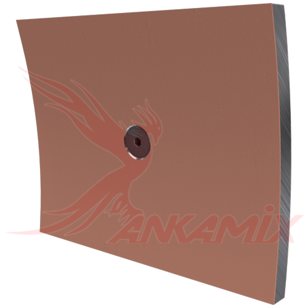 101-S05/06-01 Броня корпуса из стали Hardox 450 с крепежом