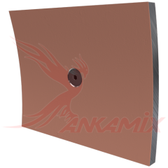 101-S05/06-01 Броня корпуса из стали Hardox 450 с крепежом