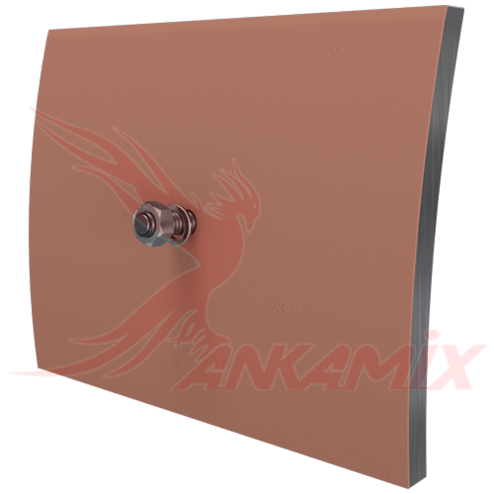 101-S05/06-01 Броня корпуса из стали Hardox 450 с крепежом