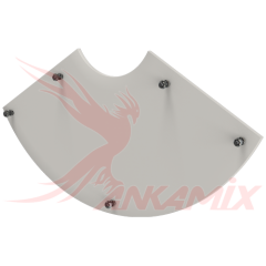 101-S05/06-05 Броня торцевая из стали St 52.3 с крепежом