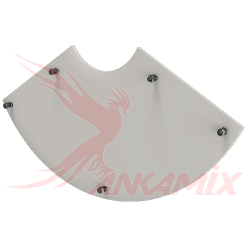 101-S05/06-05 Броня торцевая для SEMIX SS 750/500