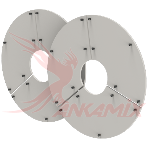 101-S05/06-05 Броня торцевая для SEMIX SS 750/500