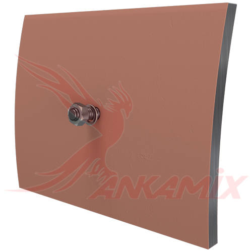 101-S05/06-01 Броня корпуса из стали для SEMIX SS 750/500