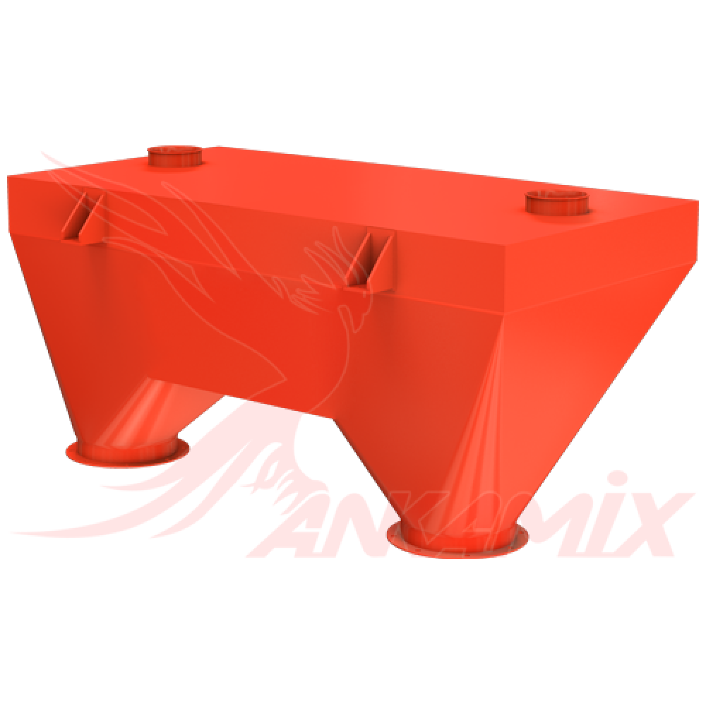 400-S12/07-10/T Дозатор для цемента 0.3 м³ / 300 кг