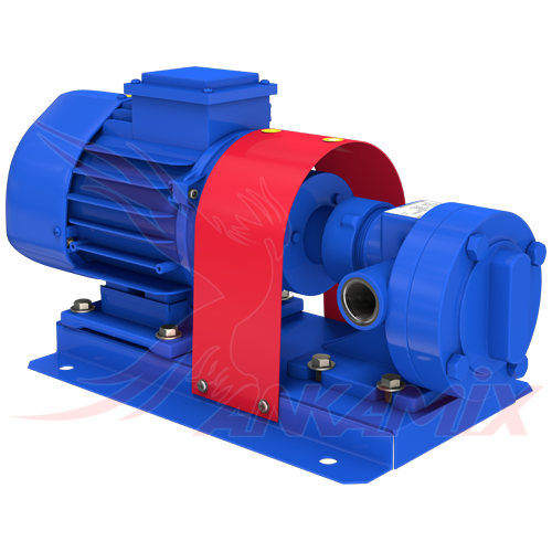 301-S01/04-04-14 Насос химических добавок Standart SDY-2 для SEMIX-20 / SEMIX-35
