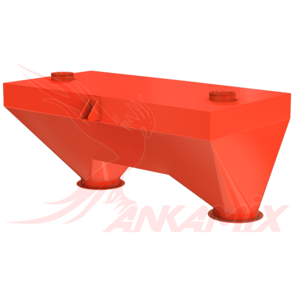 400-S12/07-10/T Дозатор для цемента 0.3 м³ / 300 кг