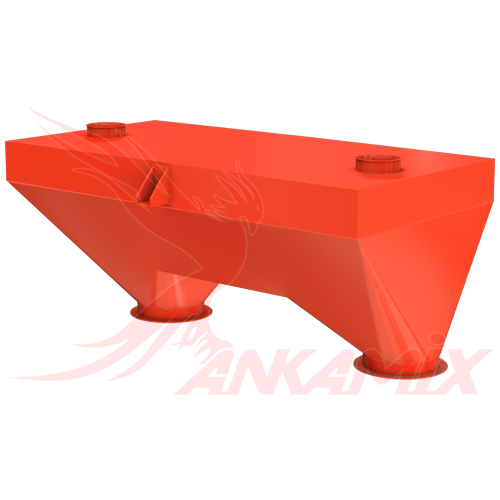 400-S12/07-10/T Дозатор цемента 0.3 м³ / 300 кг для SEMIX-35