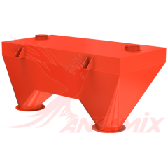 400-S12/07-10/T Дозатор для цемента 0.3 м³ / 300 кг