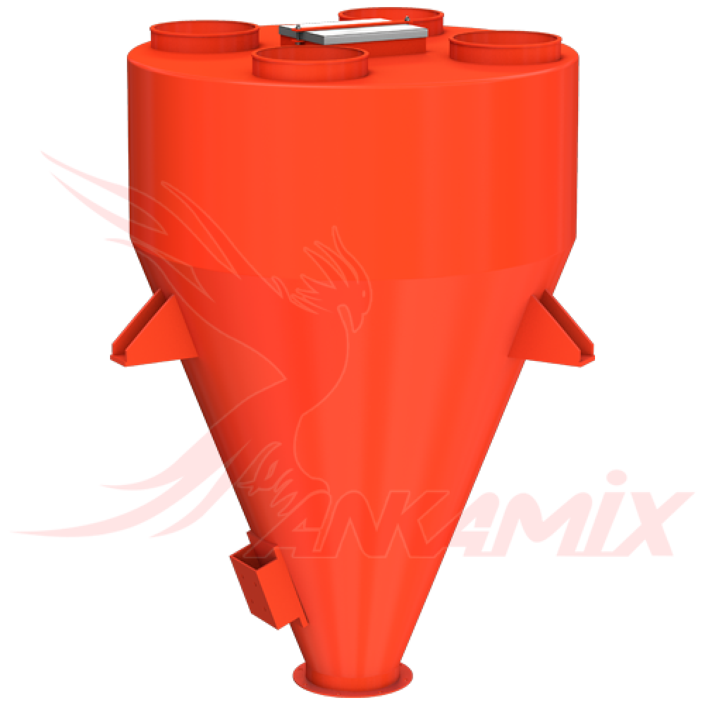 400-S12/07-10 Дозатор для цемента 0.3 м³ / 300 кг