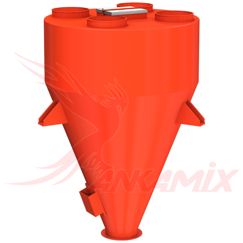 400-S12/07-10 Дозатор цемента 0.3 м³ / 300 кг для SEMIX-20 / SEMIX-35