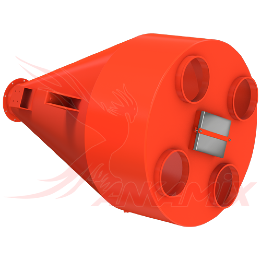 400-S12/07-10 Дозатор для цемента 0.3 м³ / 300 кг