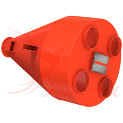 400-S12/07-10 Дозатор для цемента 0.3 м³ / 300 кг