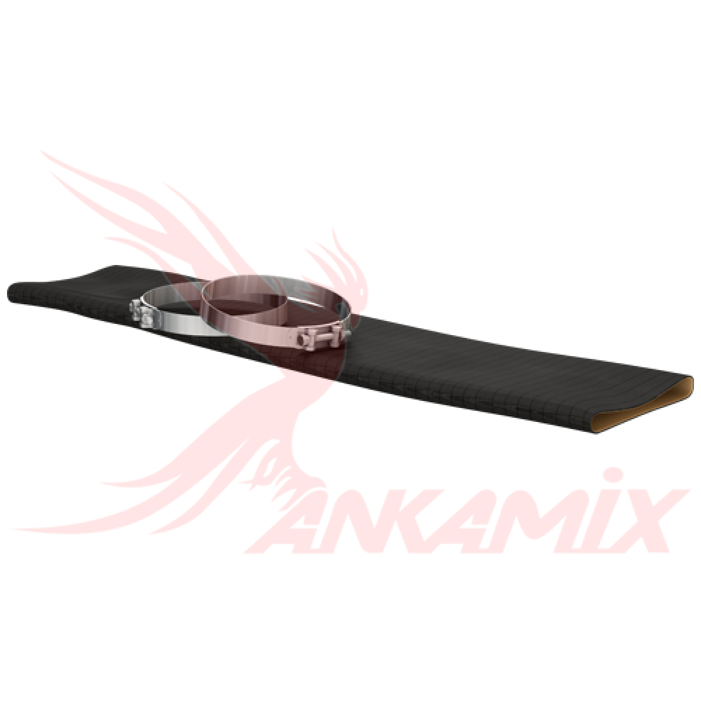 400-S12/07-16 Двухслойный рукав Ø200 Piolanti