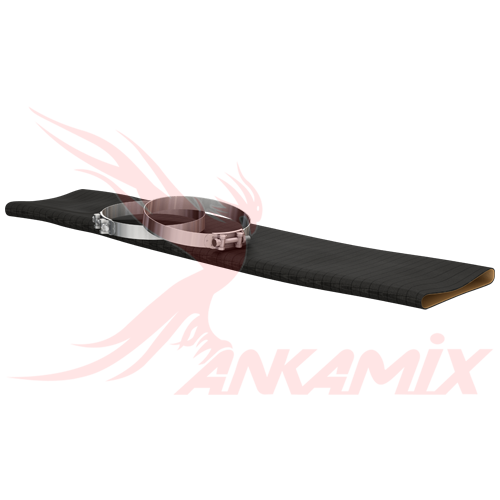 400-S12/07-16 Двухслойный рукав Ø200 Piolanti для SEMIX-20 / SEMIX-35