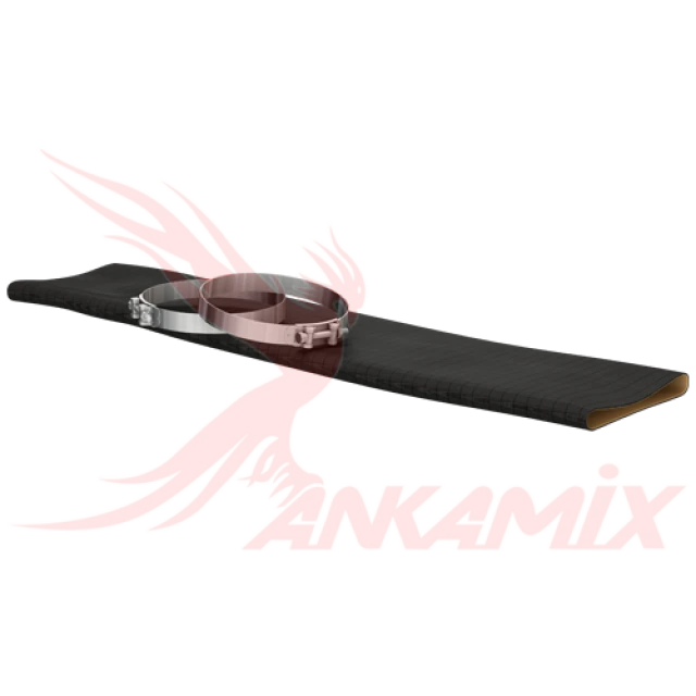 400-S12/07-16 Двухслойный рукав Ø200 Piolanti