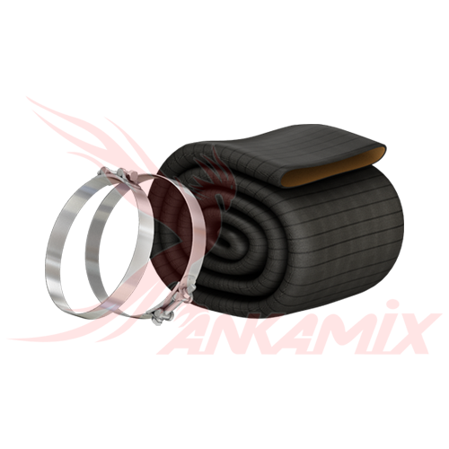 400-S12/07-16 Двухслойный рукав Ø200 Piolanti для SEMIX-20 / SEMIX-35