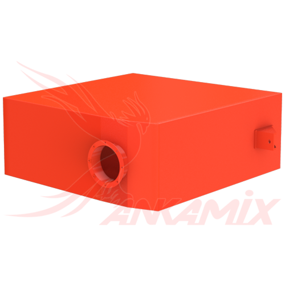 400-S12/08-10 Дозатор для воды 0.16 м³ / 160 л