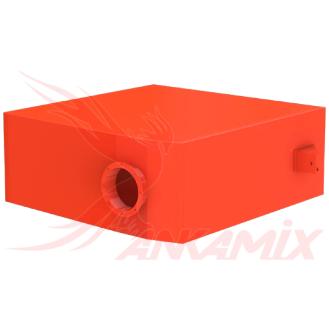 400-S12/08-10 Дозатор для воды 0.16 м³ / 160 л