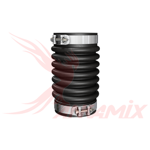 400-S12/08-01 Гофрированный рукав ANKGS165 с хомутами для SEMIX-20 / SEMIX-35 / SEMIX-60