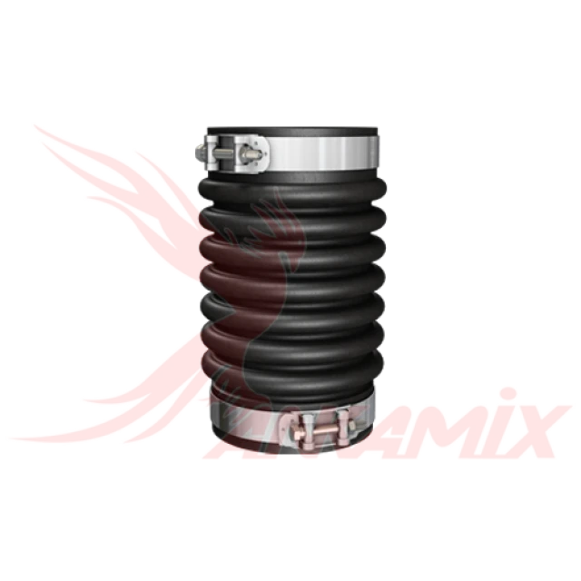 400-S12/08-01 Гофрированный рукав ANKGS165 с хомутами
