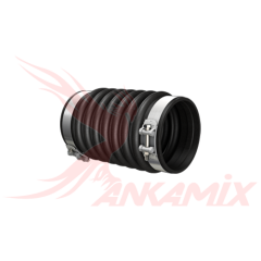 400-S12/08-01 Гофрированный рукав ANKGS165 с хомутами