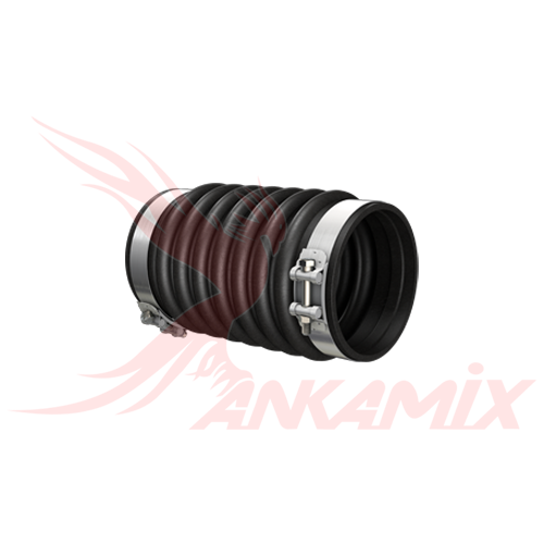 400-S12/08-01 Гофрированный рукав ANKGS165 с хомутами для SEMIX-20 / SEMIX-35 / SEMIX-60