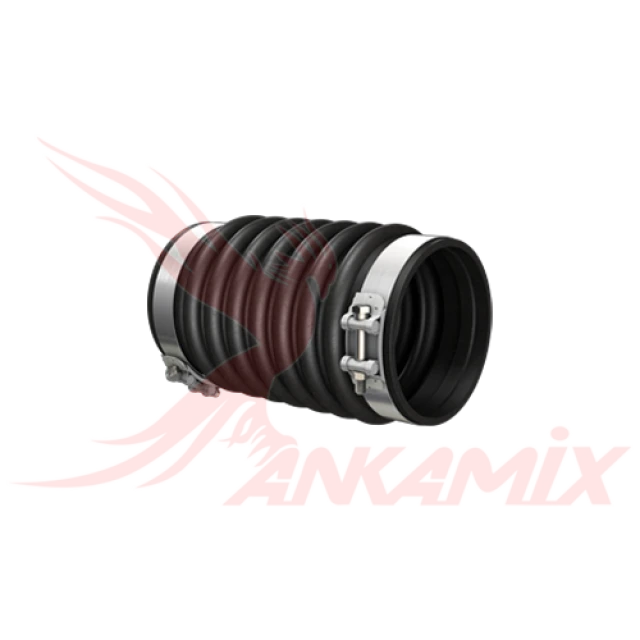 400-S12/08-01 Гофрированный рукав ANKGS165 с хомутами
