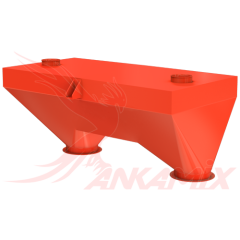 400-S12/07-10/T Дозатор для цемента 0.3 м³ / 300 кг