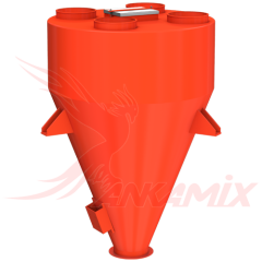 400-S12/07-10 Дозатор для цемента 0.3 м³ / 300 кг