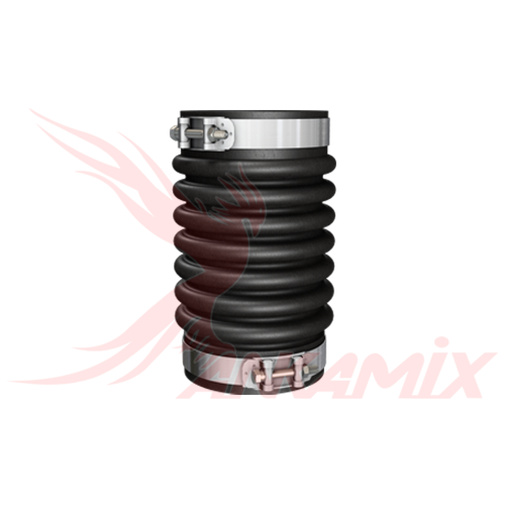 400-S12/08-01 Гофрированный рукав ANKGS165 с хомутами