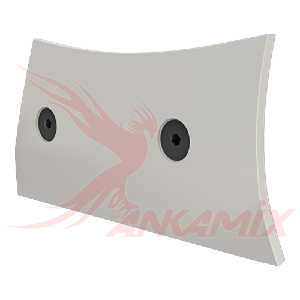 101-S01/15-07 Броня гнезда боковая правая с крепежом