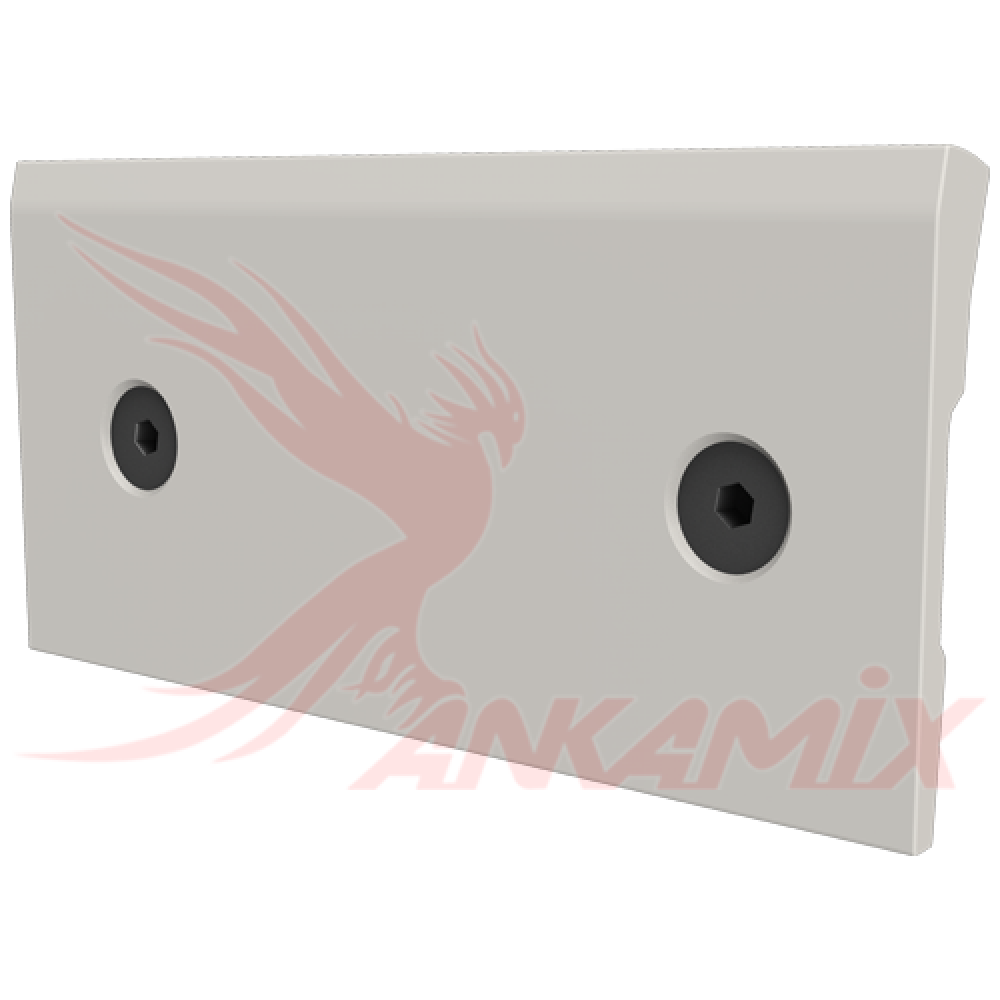 101-S01/15-09 Броня гнезда К-образная с крепежом