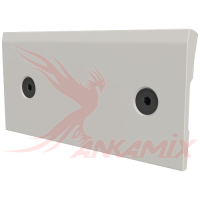 101-S01/15-09 Броня гнезда К-образная с крепежом