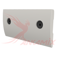 101-S01/15-10 Броня гнезда В-образная с крепежом